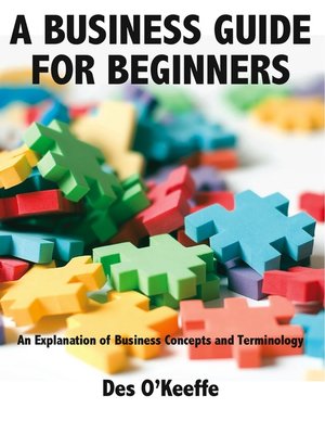 cover image of A Business Guide for Beginners